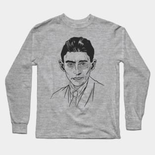 Franz kafka Long Sleeve T-Shirt